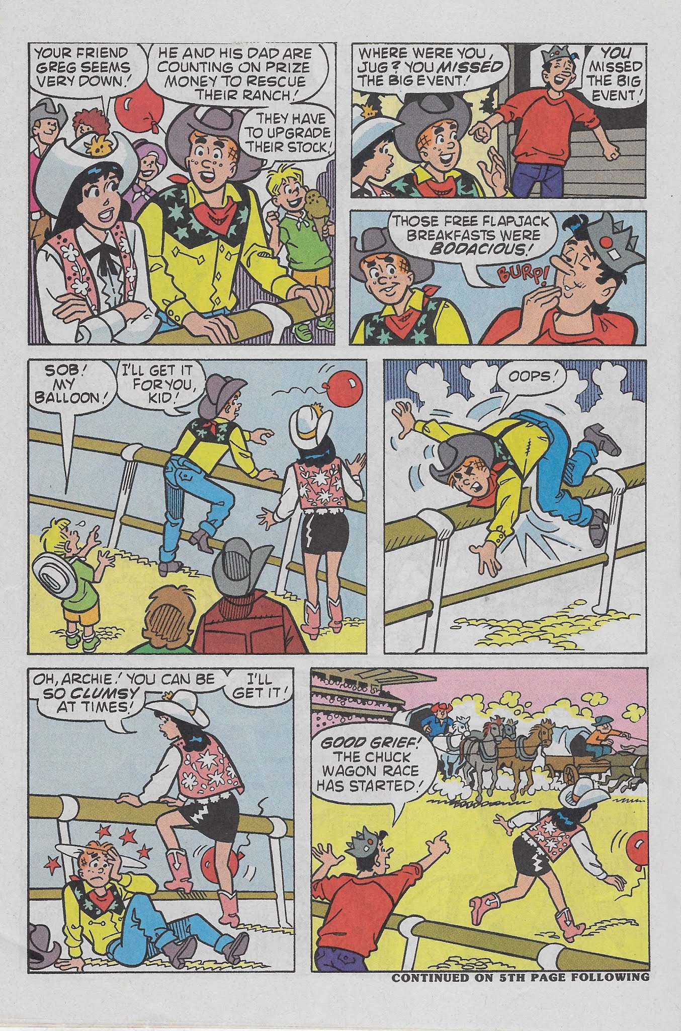 Read online Archie (1960) comic -  Issue #403 - 24