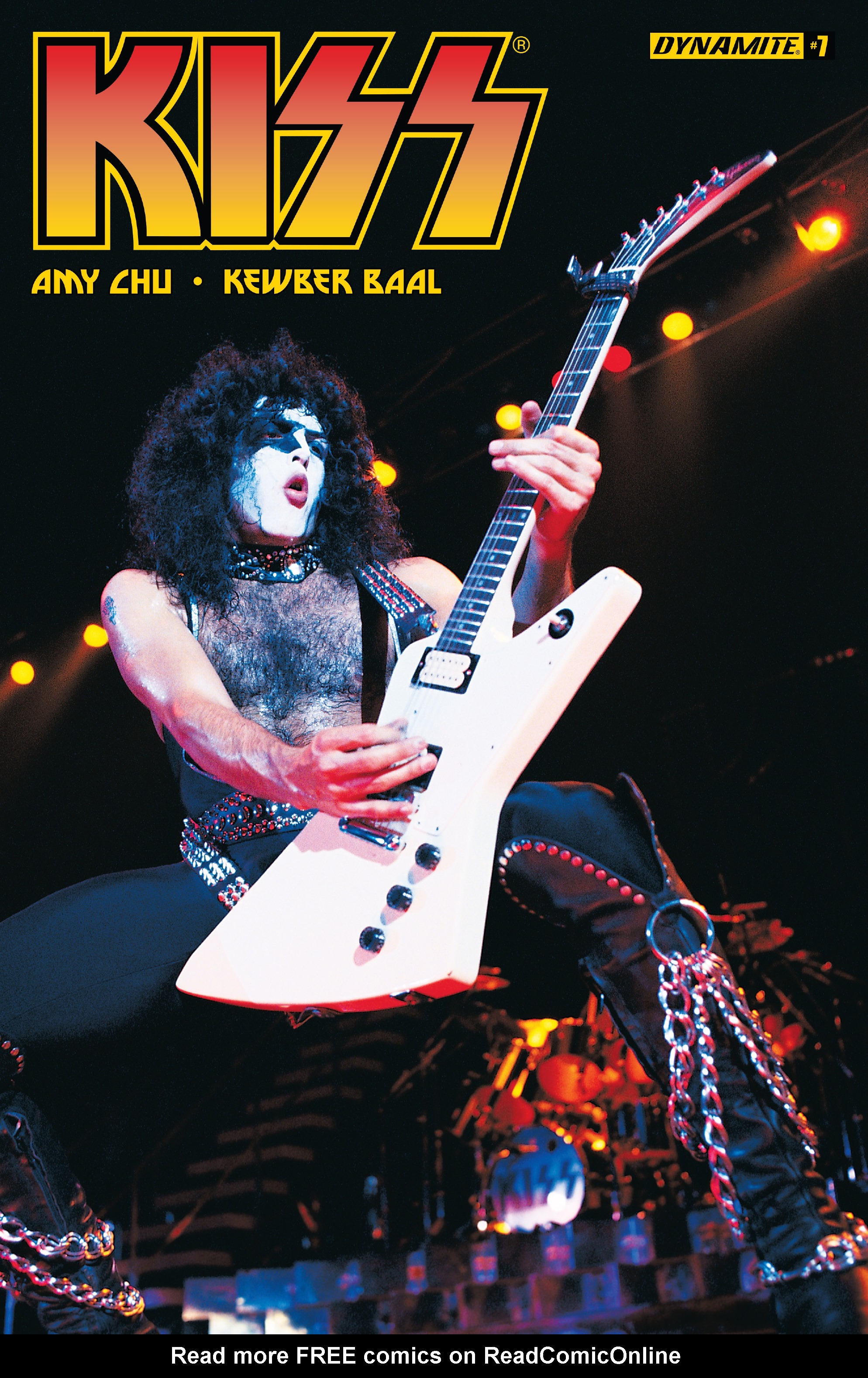 Read online KISS comic -  Issue #7 - 3