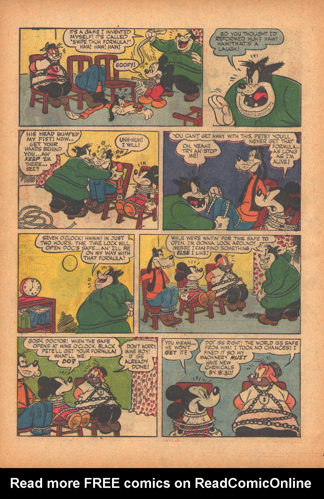 Read online Walt Disney's Mickey Mouse comic -  Issue #105 - 16