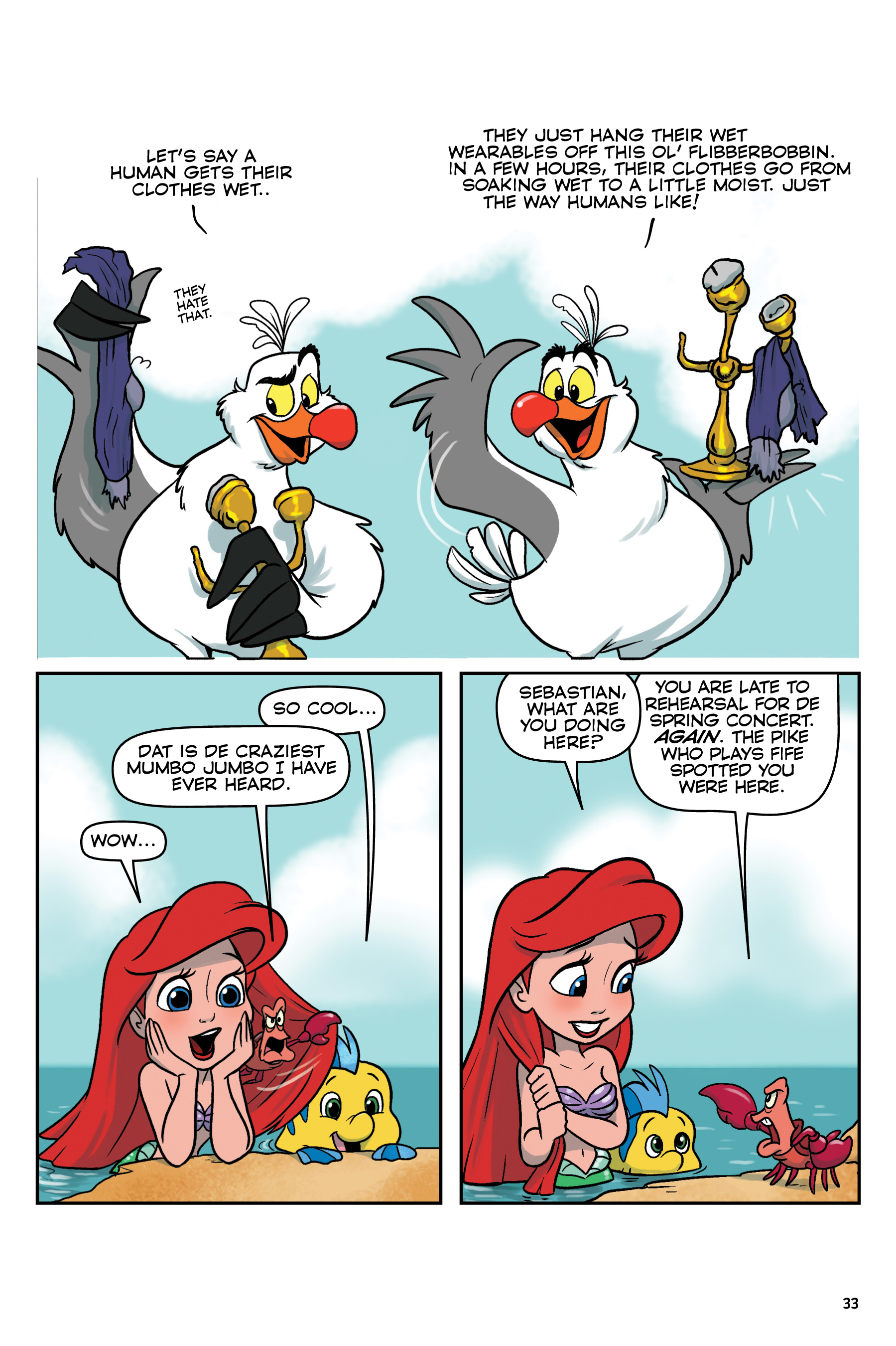 Read online Disney Princess: Friends, Family, Fantastic comic -  Issue # TPB - 35