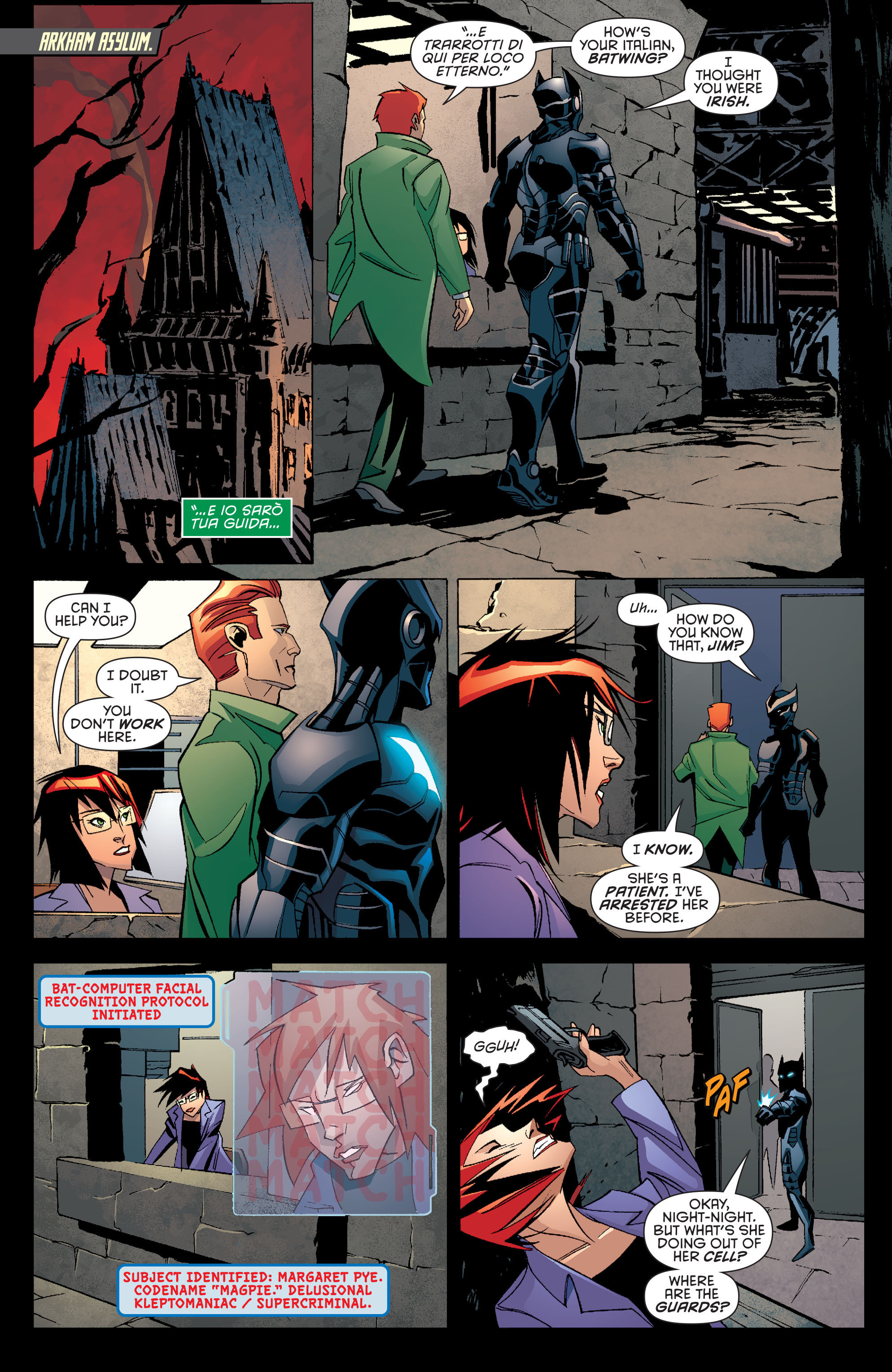 Read online Batman Eternal comic -  Issue # _TPB 1 (Part 3) - 93