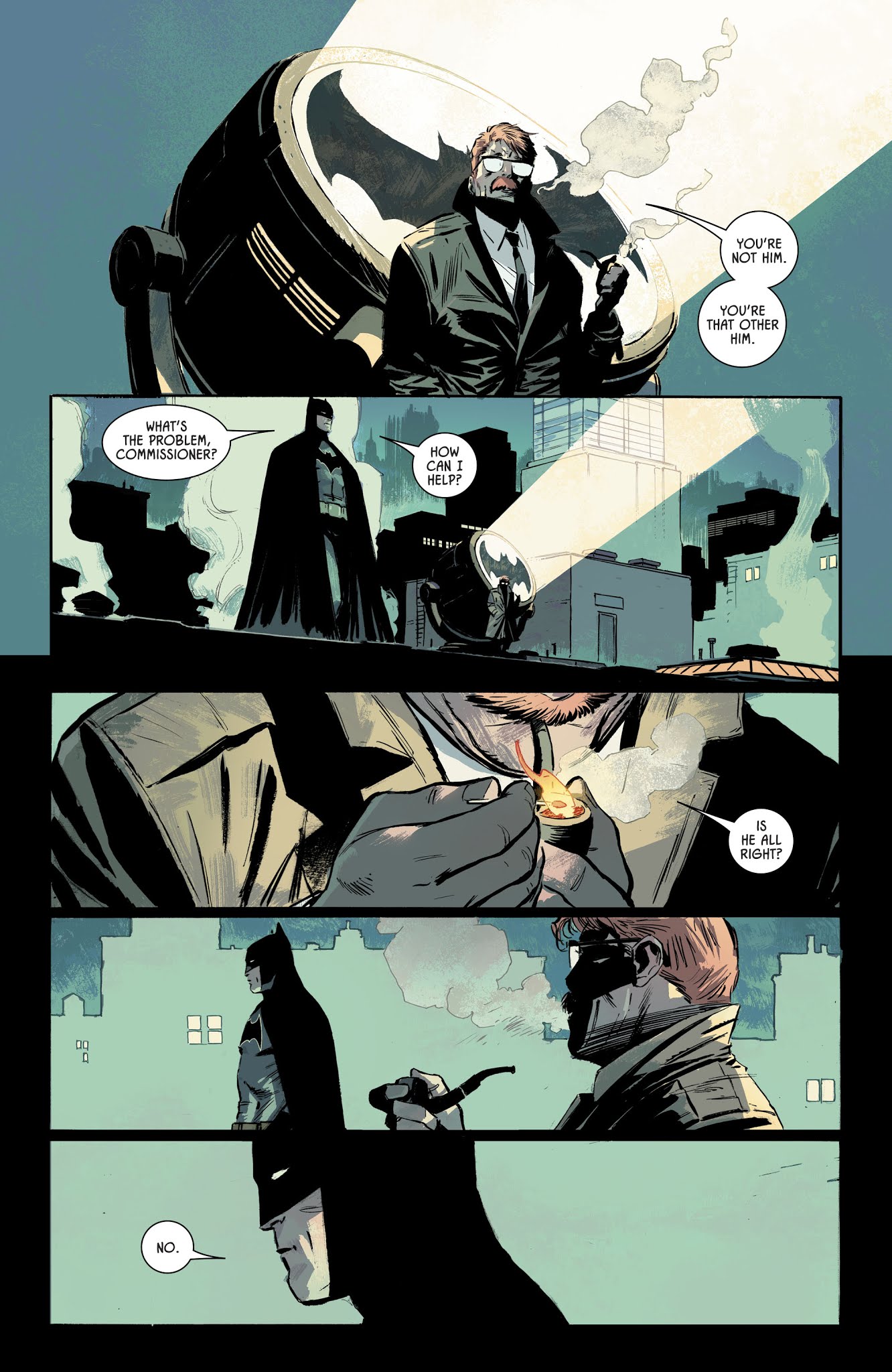 Read online Batman (2016) comic -  Issue #51 - 11