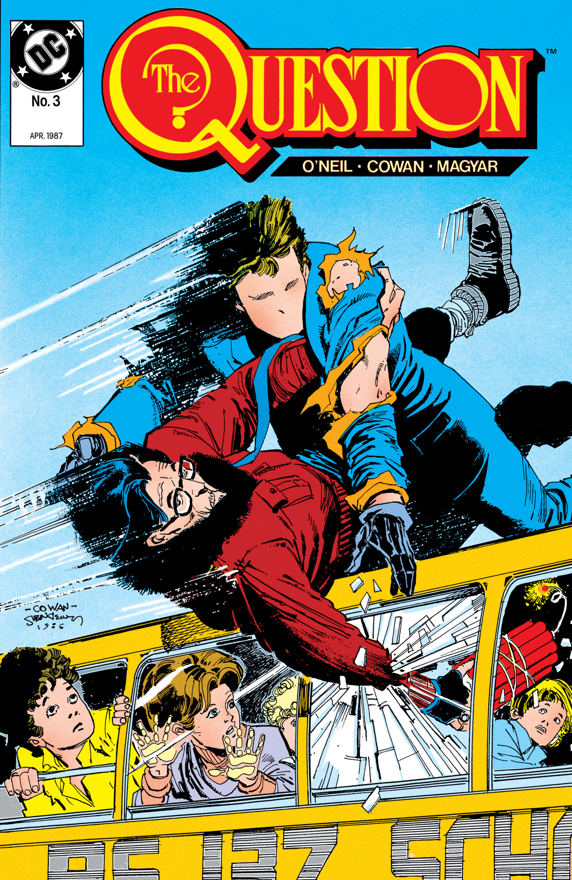 Read online The Question (1987) comic -  Issue #3 - 1