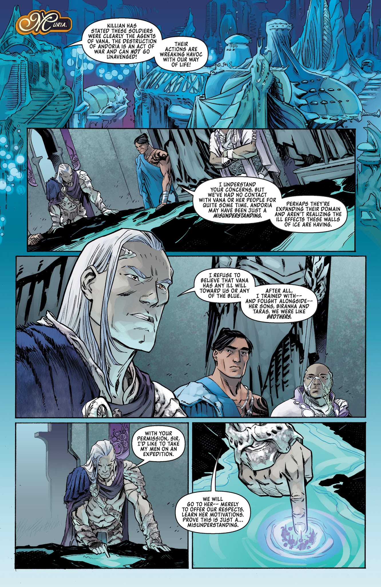 Read online Michael Turner's Fathom (2013) comic -  Issue #4 - 10