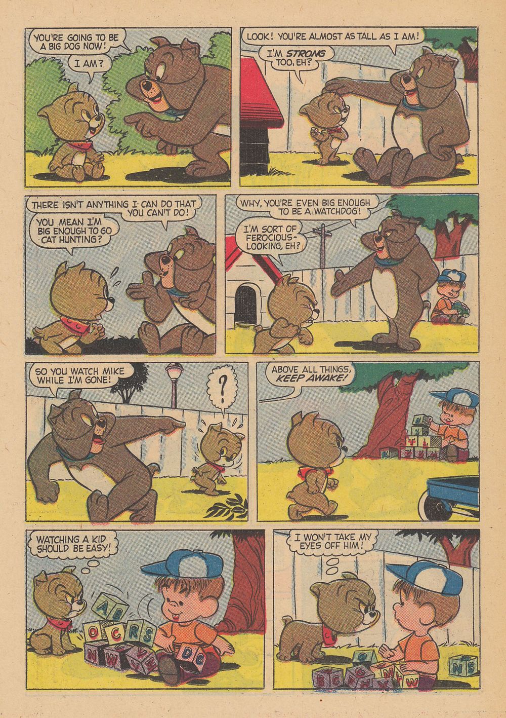 Read online Tom & Jerry Comics comic -  Issue #165 - 14