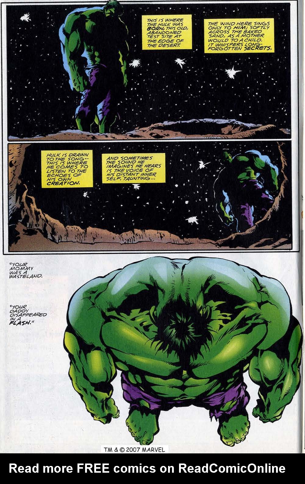 The Incredible Hulk (1968) issue Annual 2000 - Page 6