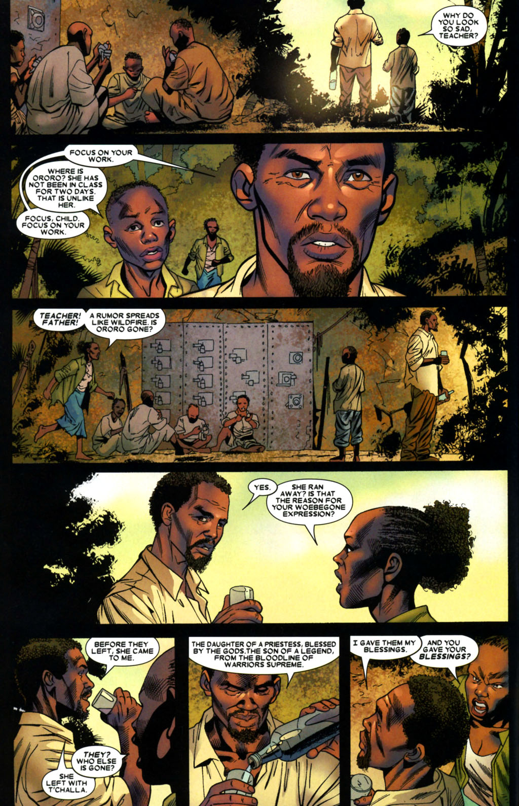 Storm (2006) Issue #4 #4 - English 5