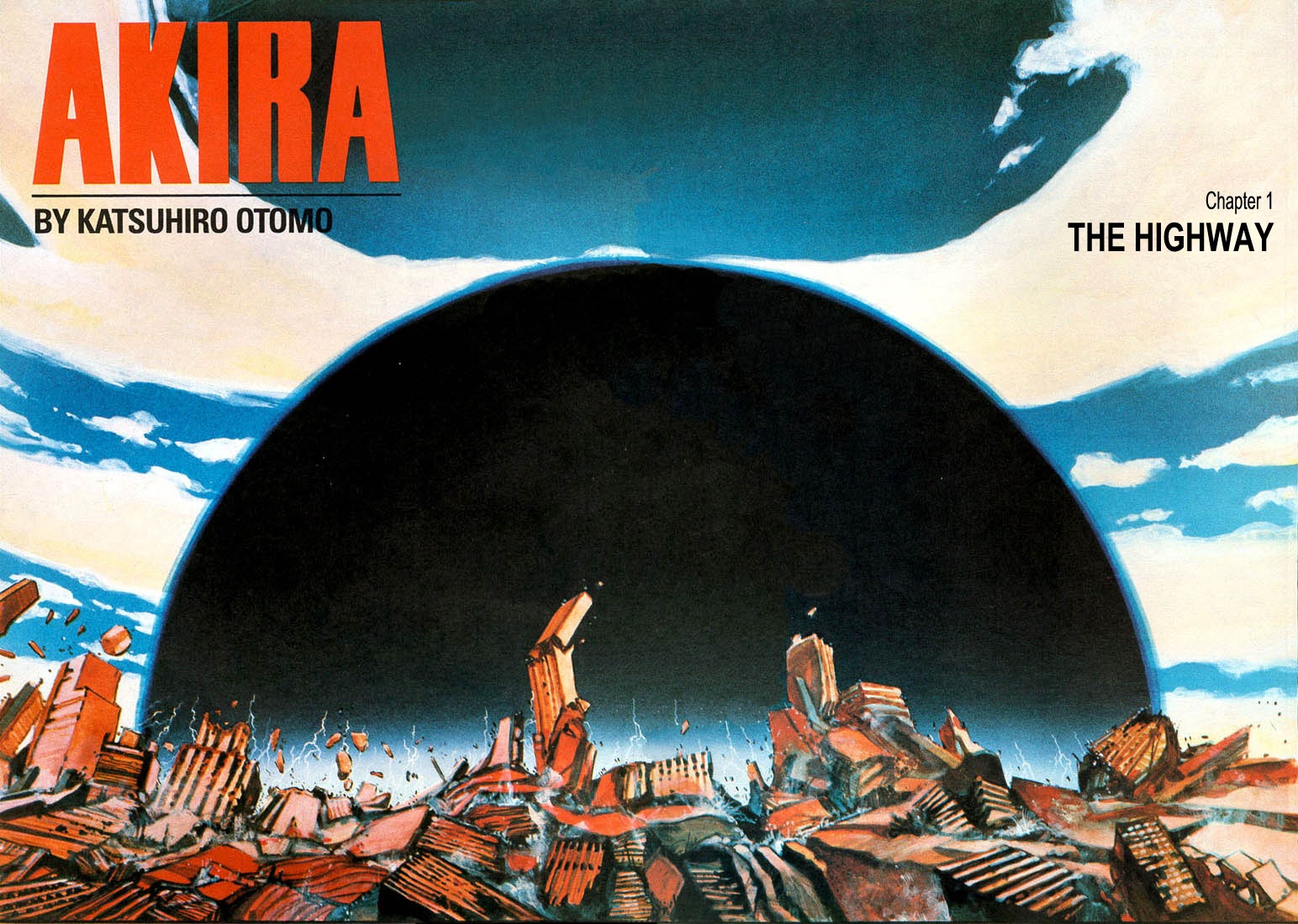 Read online Akira comic -  Issue #1 - 4