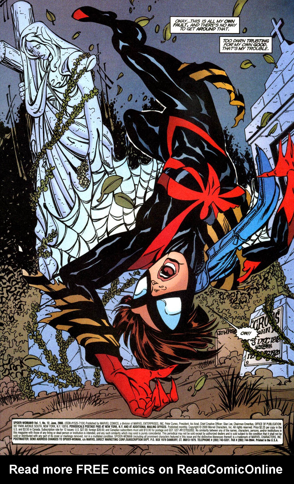 Read online Spider-Woman (1999) comic -  Issue #12 - 2
