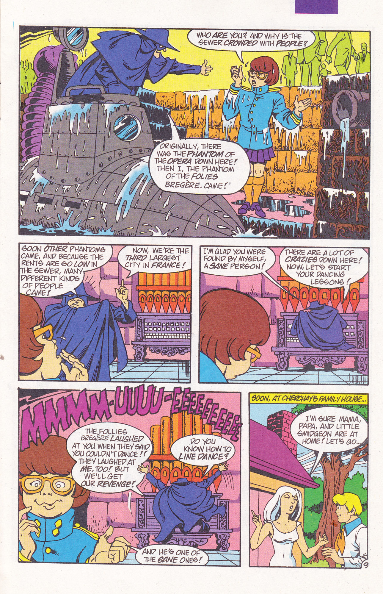 Read online Scooby-Doo (1995) comic -  Issue #7 - 13