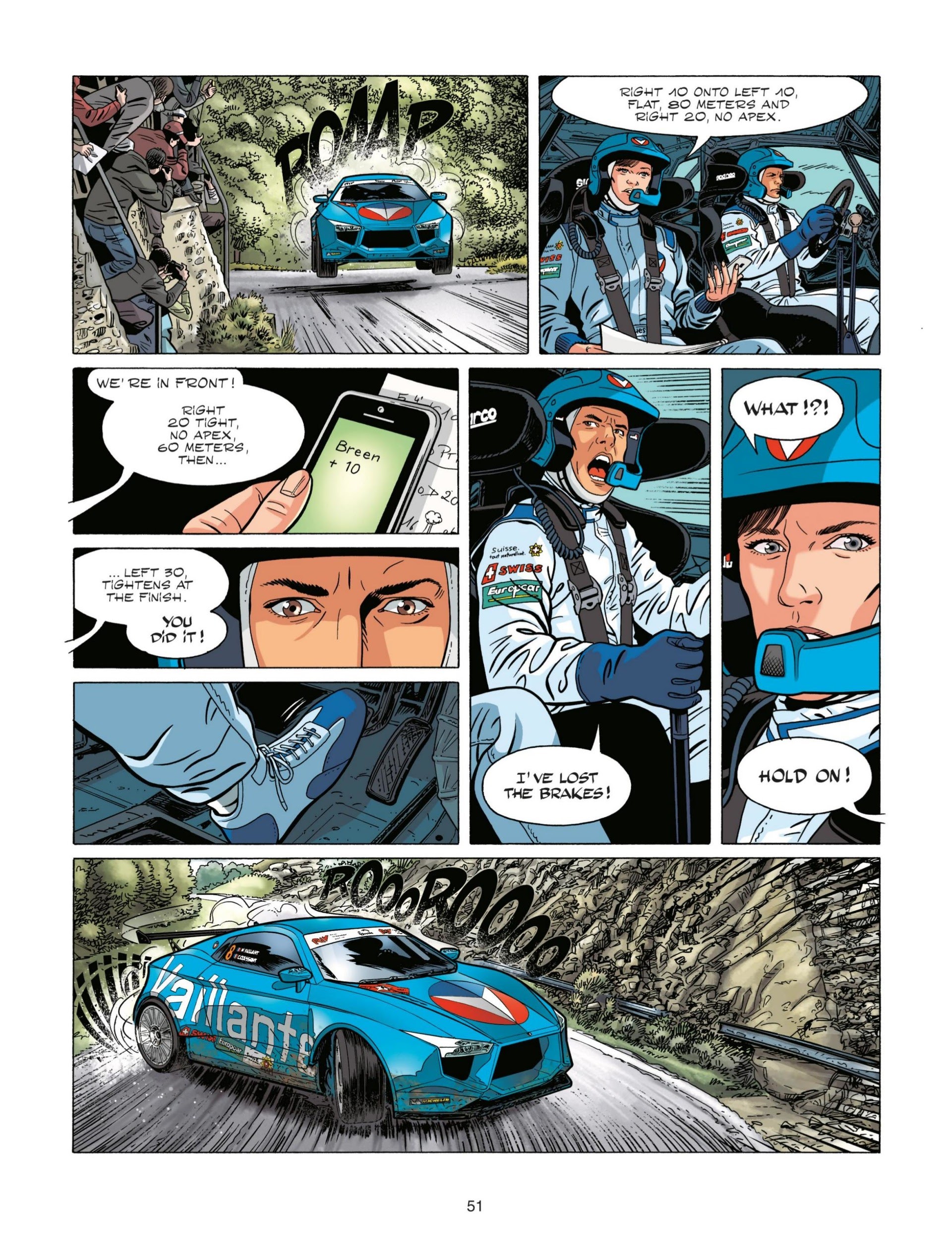 Read online Michel Vaillant comic -  Issue #3 - 50