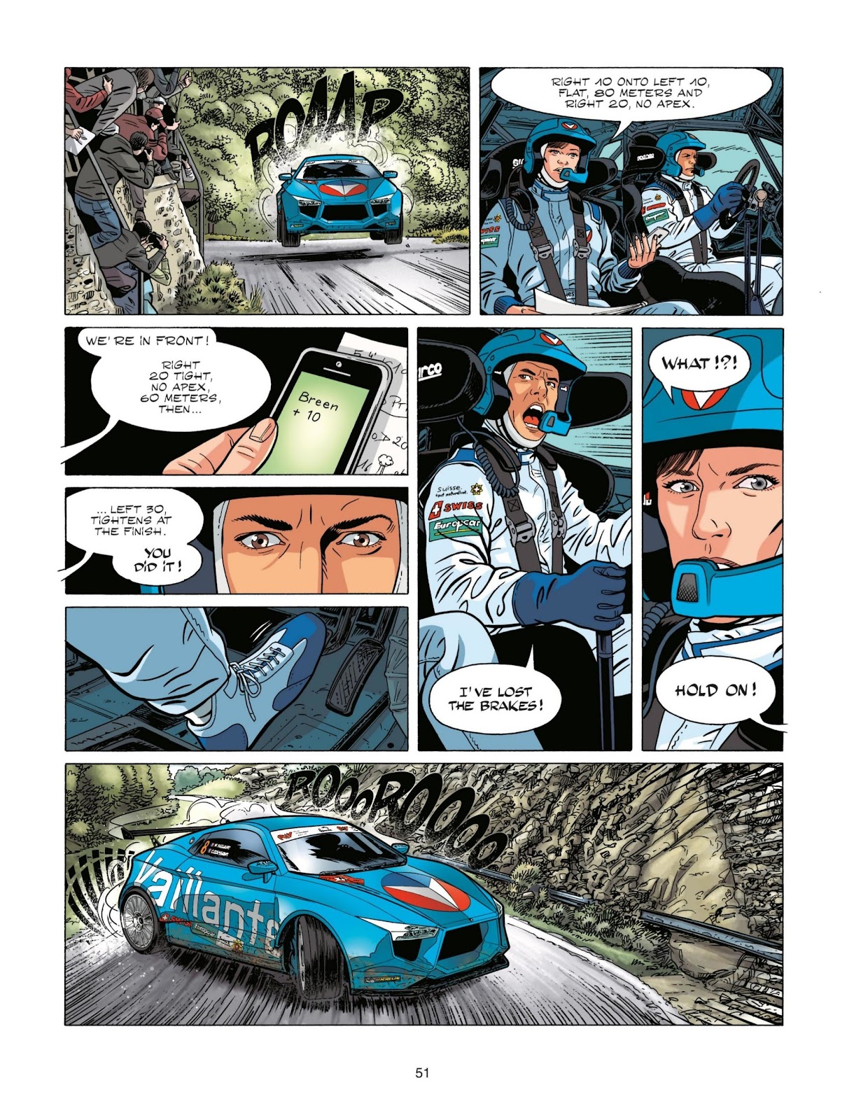 Michel Vaillant issue 3 - Page 50