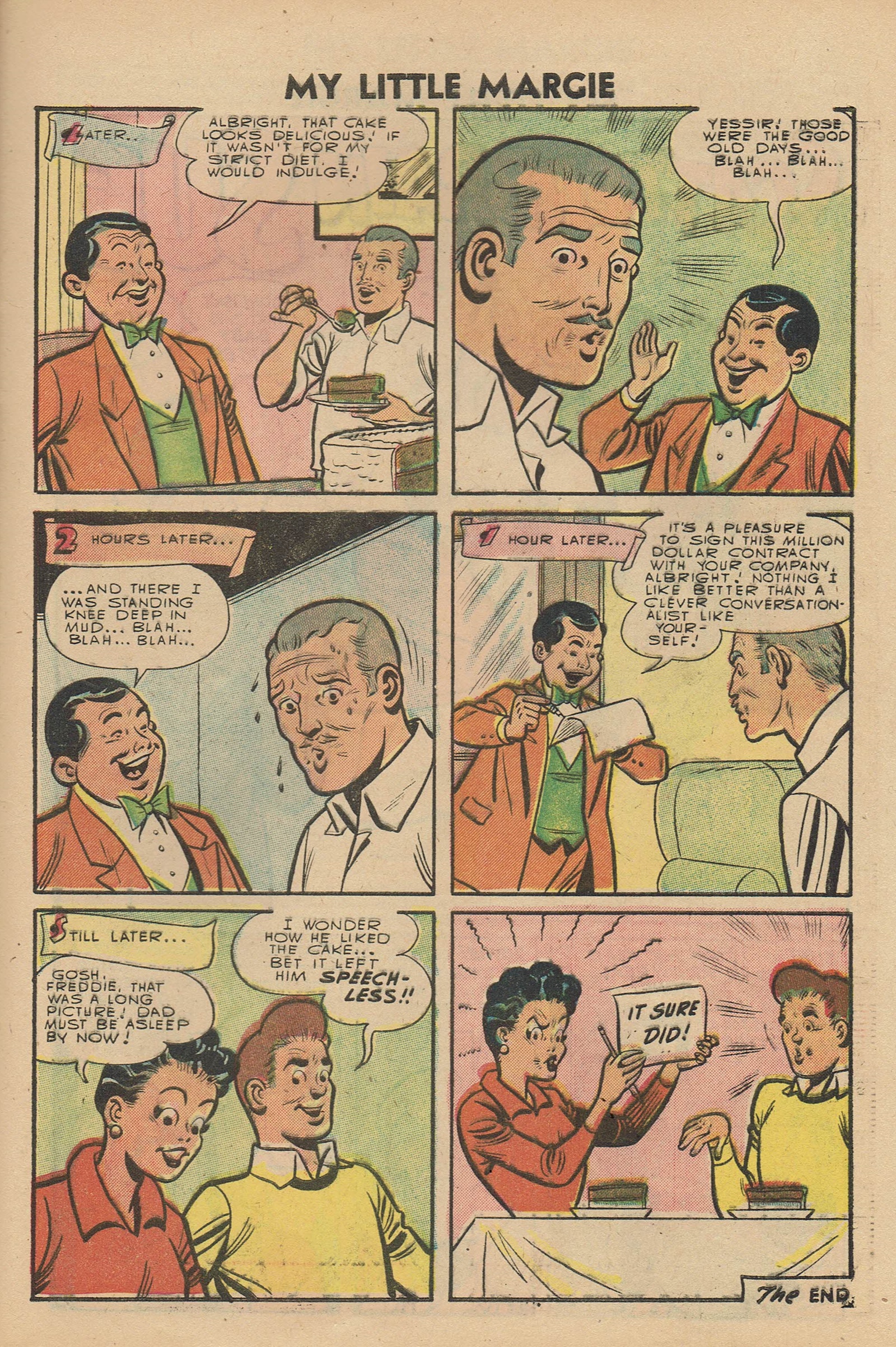 Read online My Little Margie (1954) comic -  Issue #11 - 29