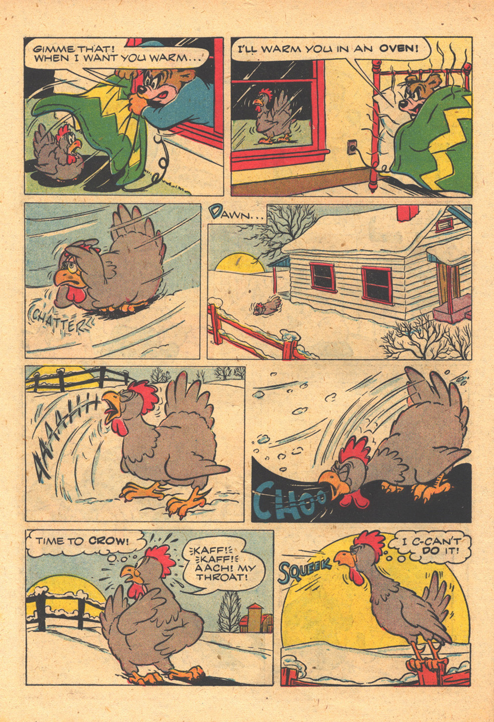 Read online Tom & Jerry Comics comic -  Issue #80 - 46
