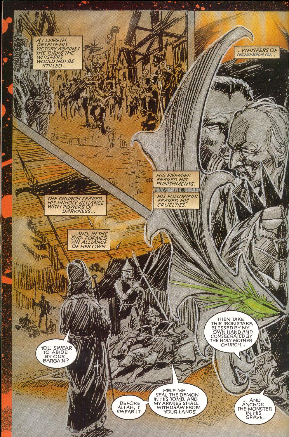 Read online Spawn the Impaler comic -  Issue #2 - 26