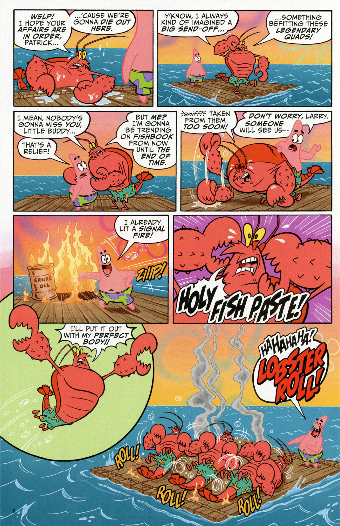 Read online SpongeBob Comics comic -  Issue #58 - 8