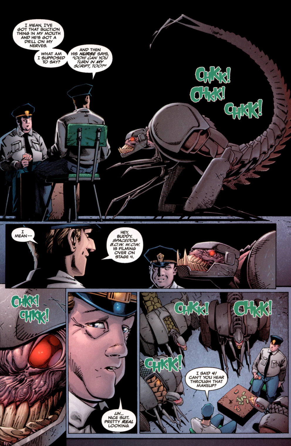 Read online Guardian Angel comic -  Issue #1 - 22