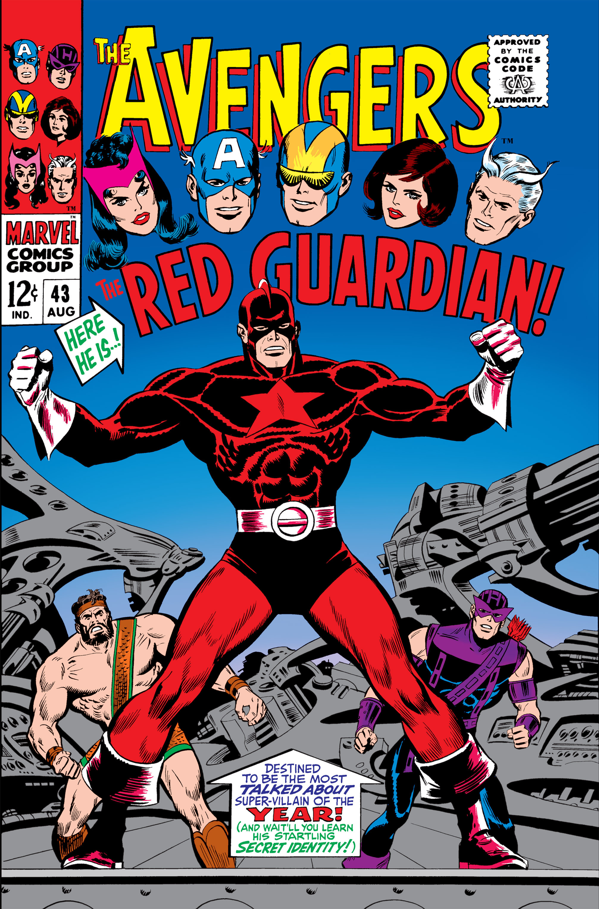 Read online Marvel Masterworks: The Avengers comic -  Issue # TPB 5 (Part 1) - 45
