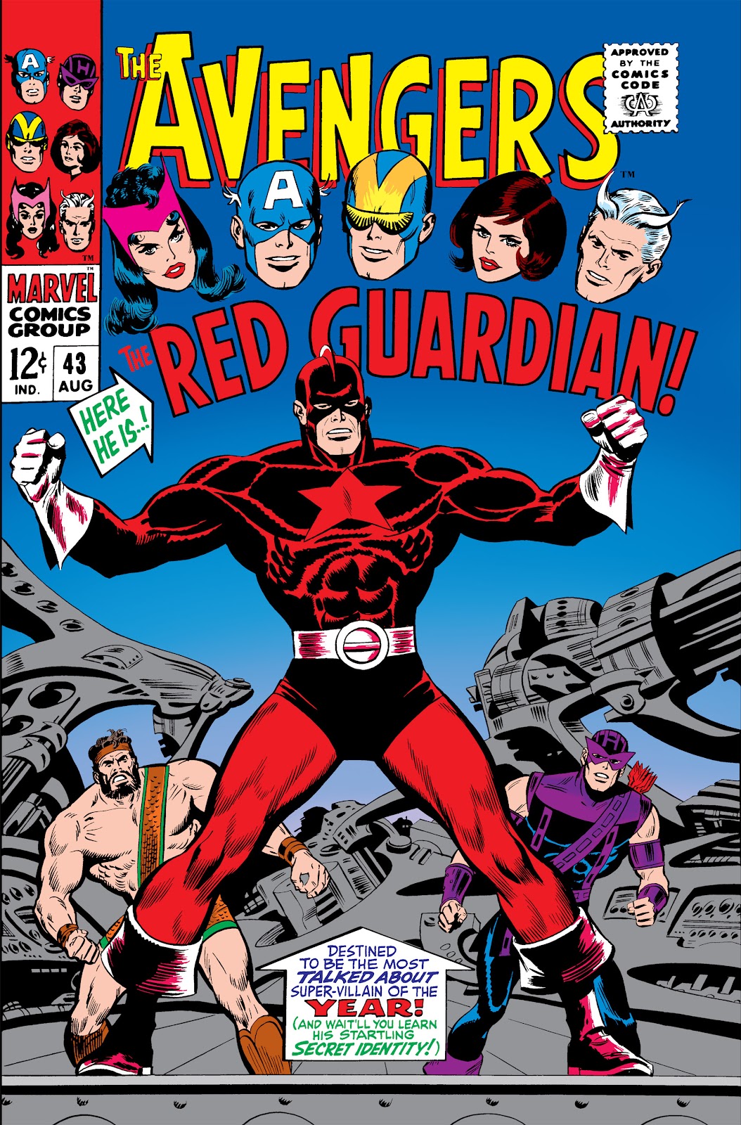 Read online Marvel Masterworks The Avengers comic Issue TPB 5 (Part 1)