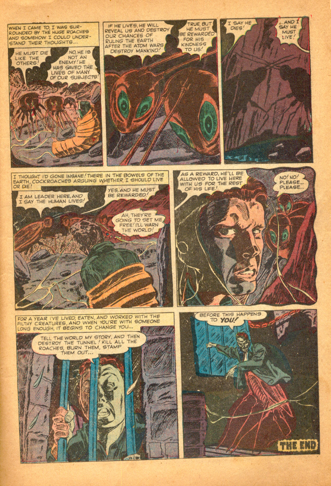 Read online Mystery Tales comic -  Issue #1 - 7