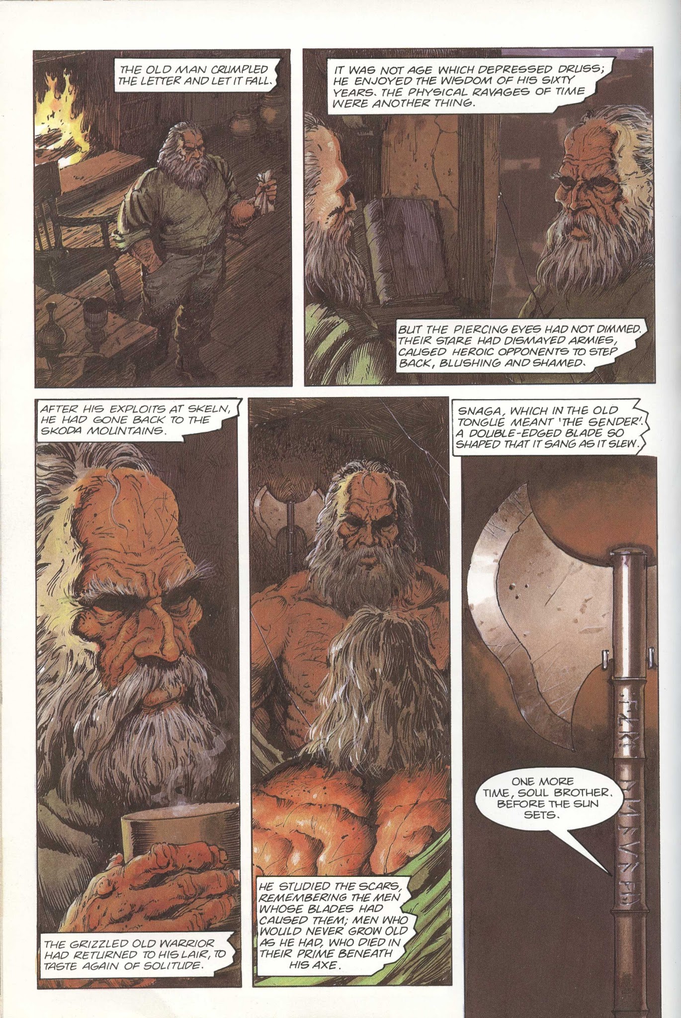 Read online David Gemmell's Legend: A Graphic Novel comic -  Issue # TPB - 15
