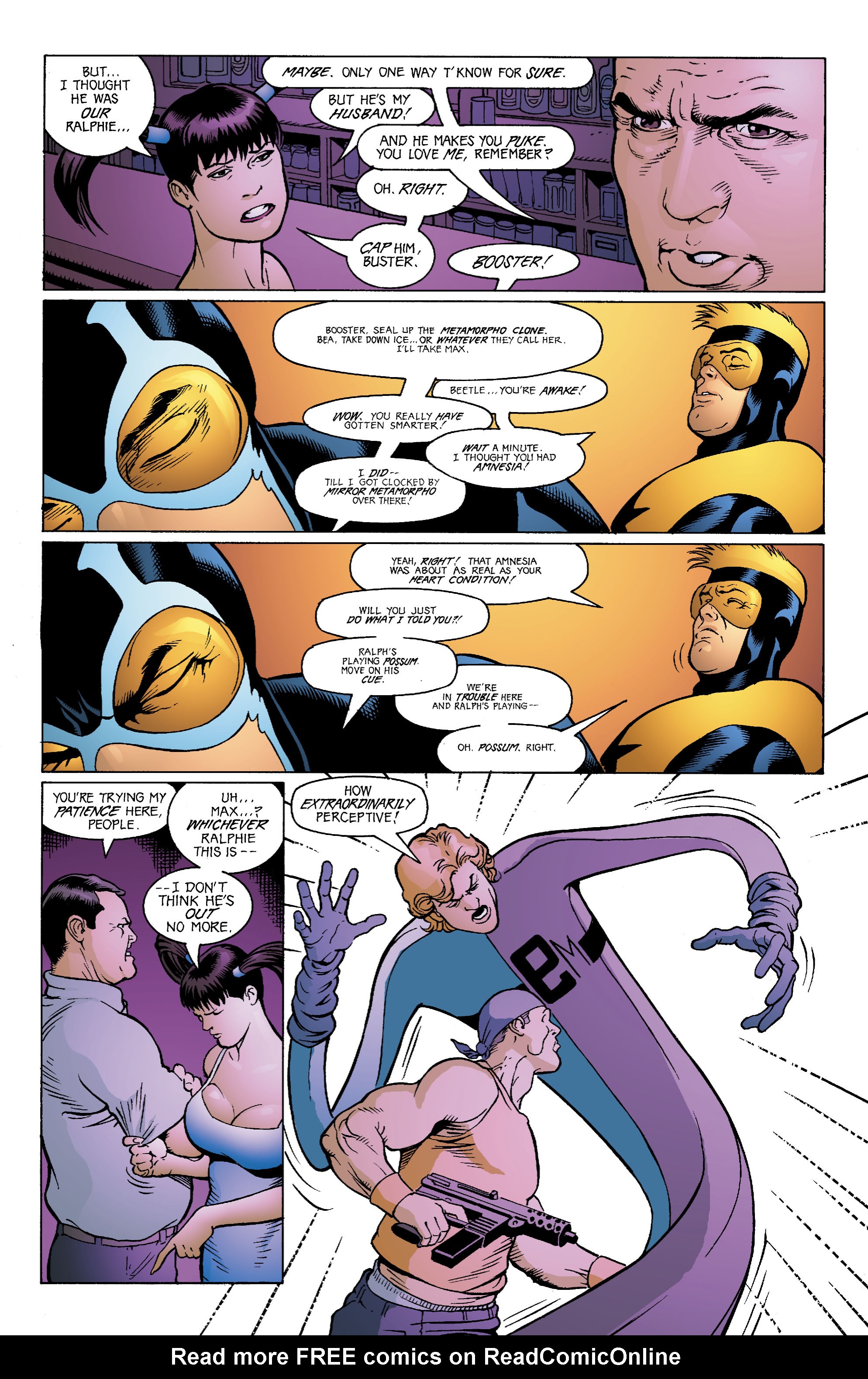 Read online JLA: Classified comic -  Issue #9 - 13