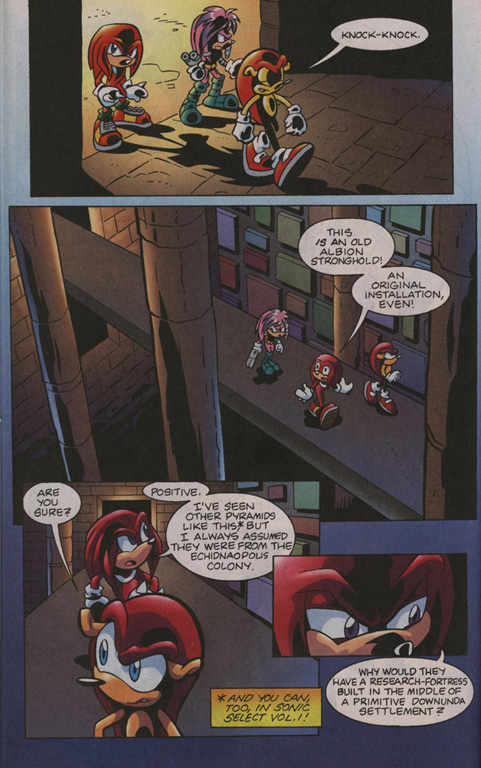 Read online Sonic Universe comic -  Issue #9 - 18