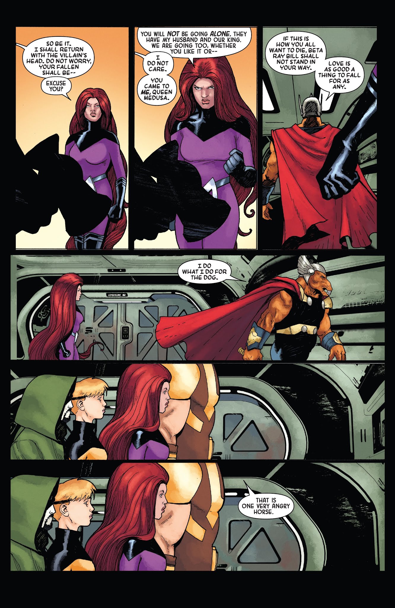 Read online Death of the Inhumans comic -  Issue #4 - 7