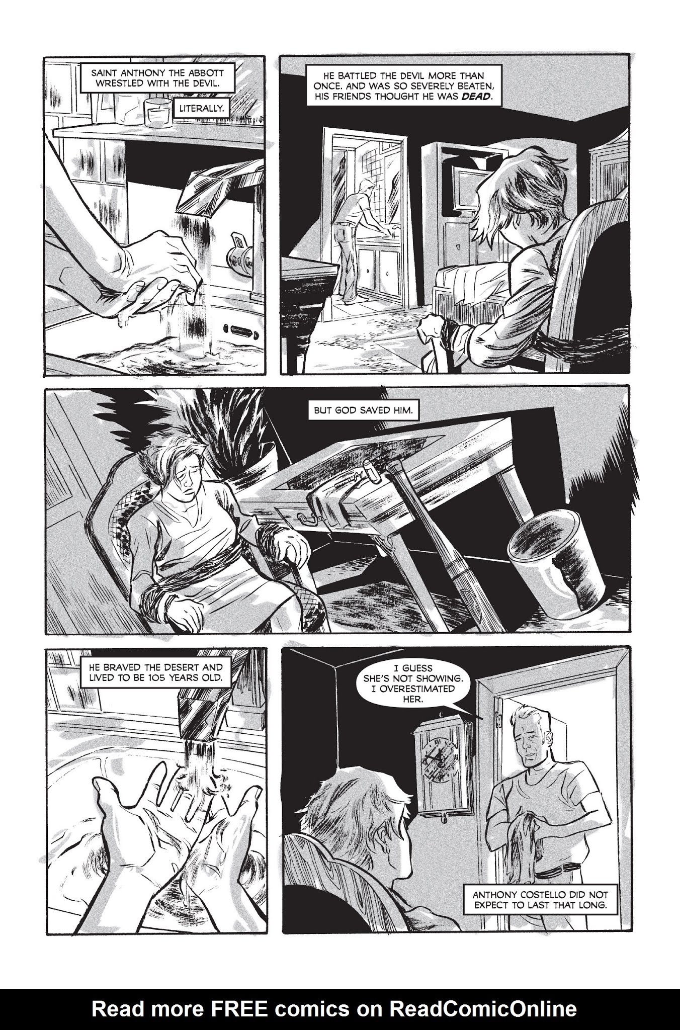 Read online An Amy Devlin Mystery comic -  Issue # TPB 2 (Part 2) - 42