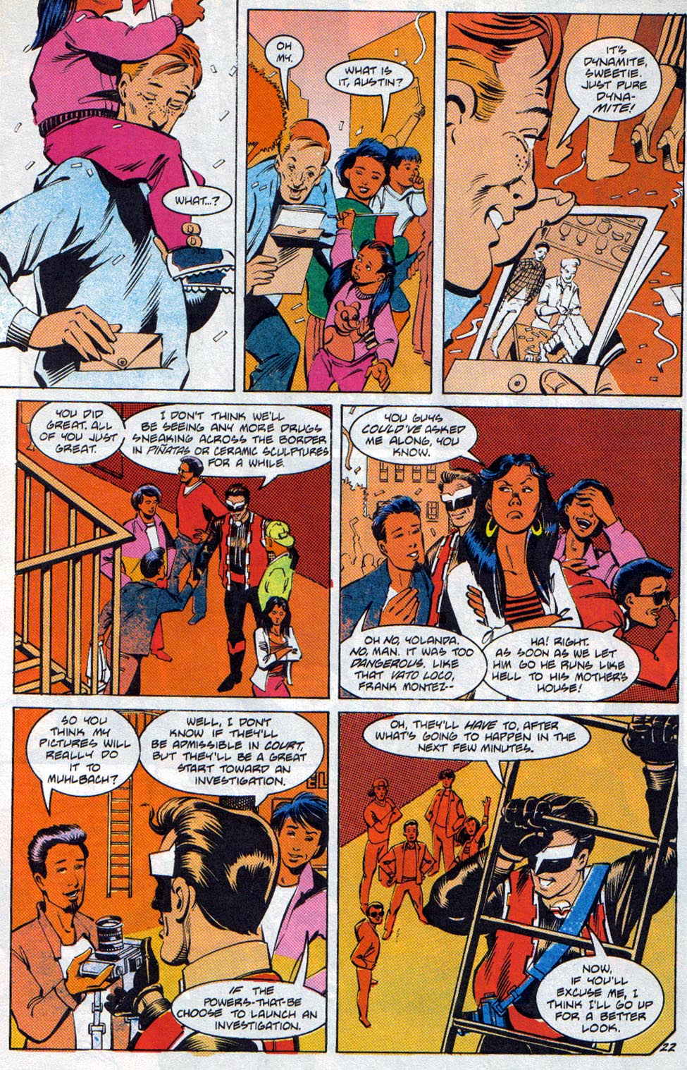 Read online El Diablo (1989) comic -  Issue #3 - 23