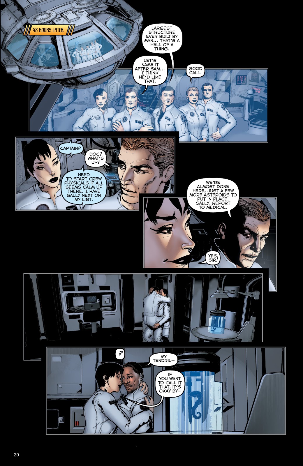 Faster than Light issue 3 - Page 22