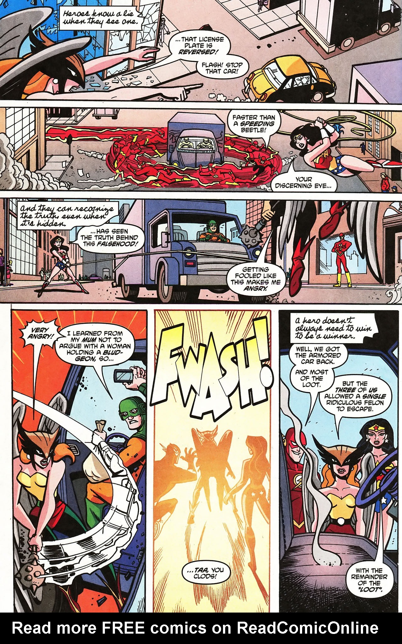 Read online Justice League Unlimited comic -  Issue #44 - 3