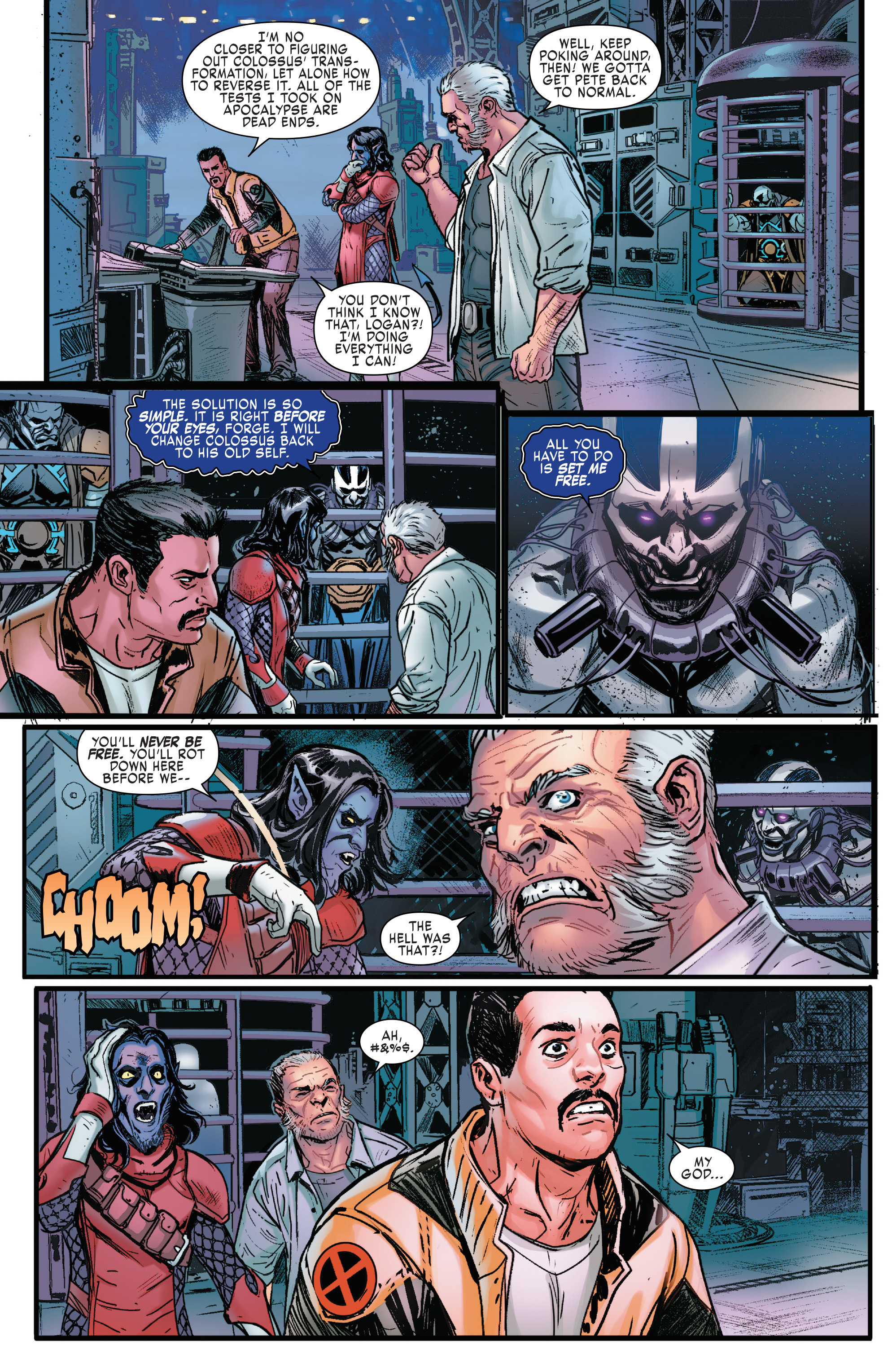 Read online Extraordinary X-Men comic -  Issue #15 - 17