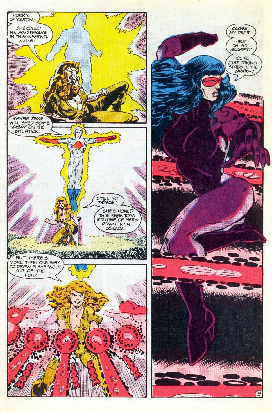 Read online Captain Atom (1987) comic -  Issue #22 - 19