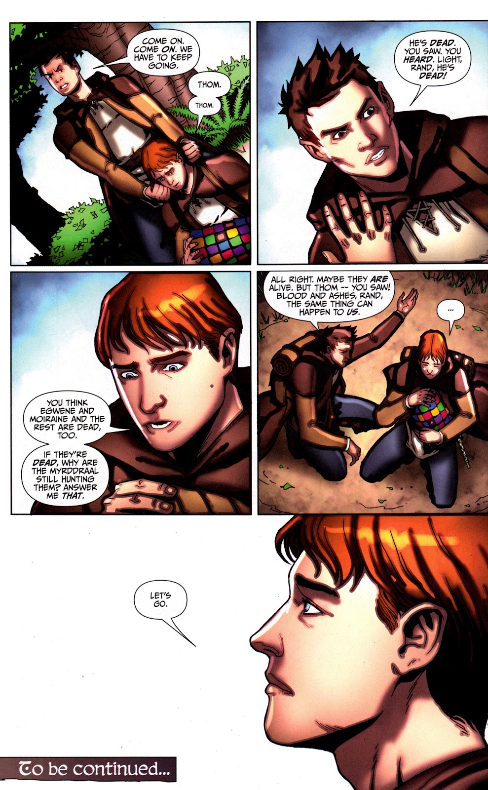 Robert Jordan's Wheel of Time: The Eye of the World issue 18 - Page 24