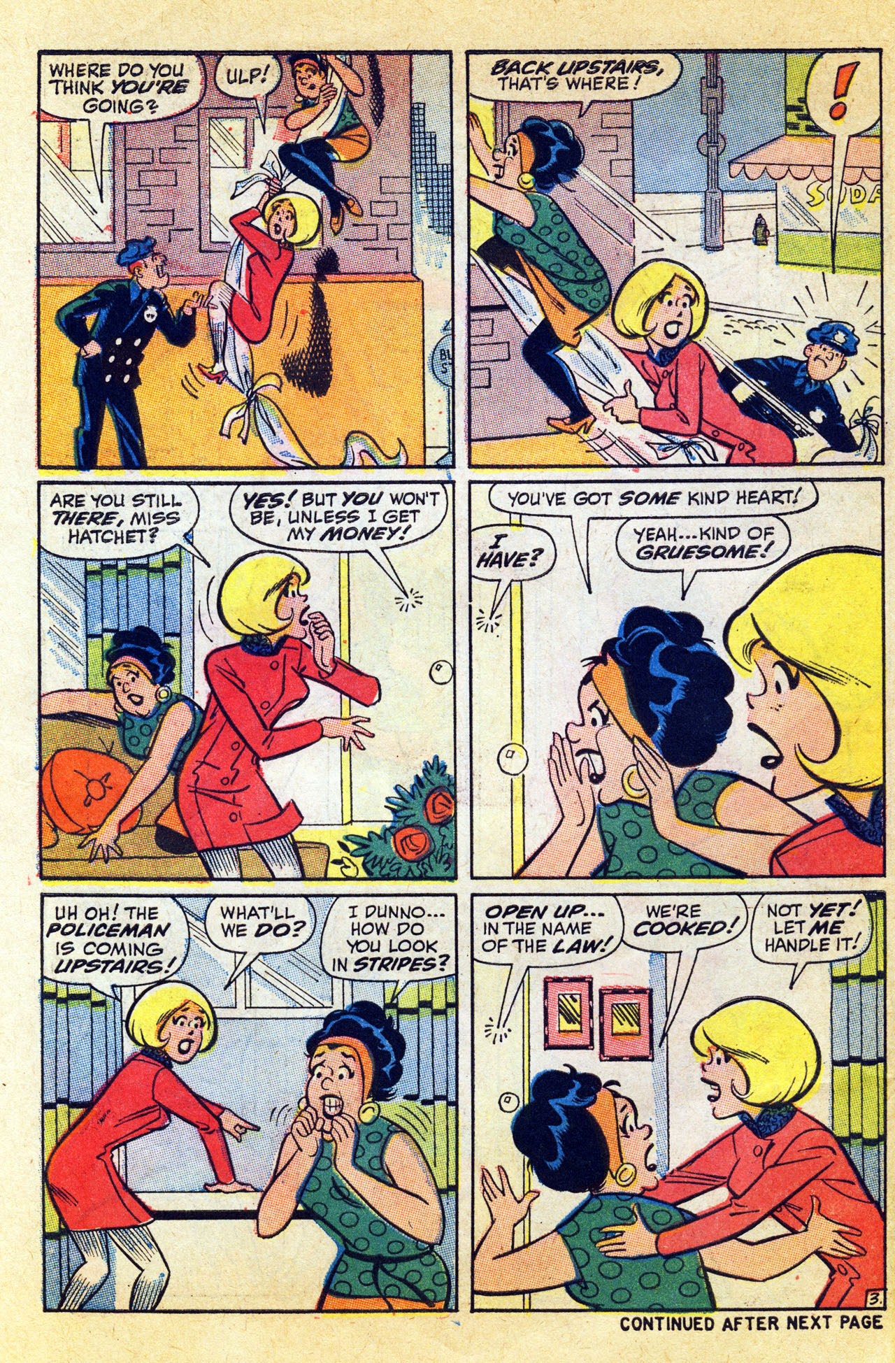 Read online Millie the Model comic -  Issue #164 - 30