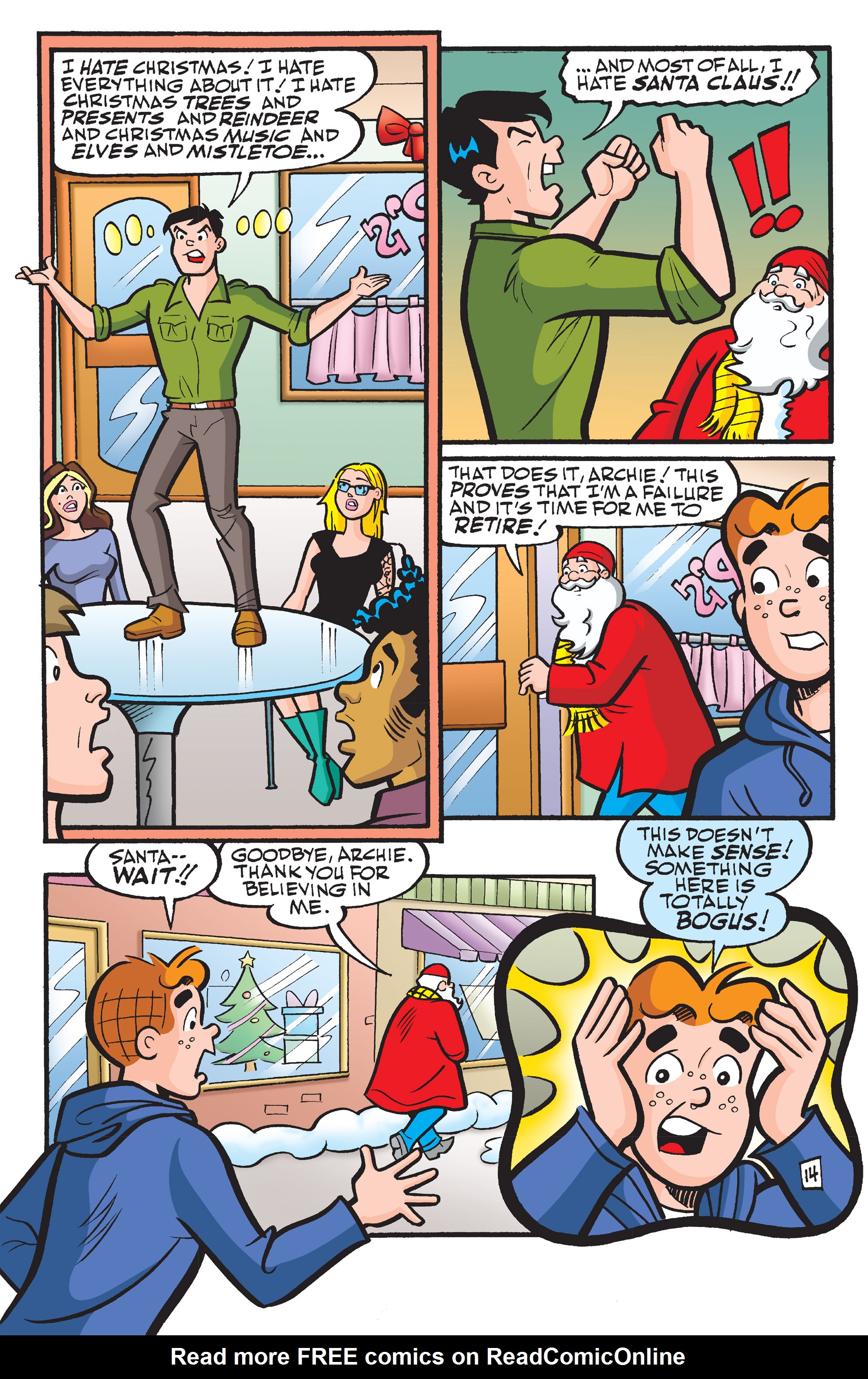 Read online Archie (1960) comic -  Issue #661 - 16