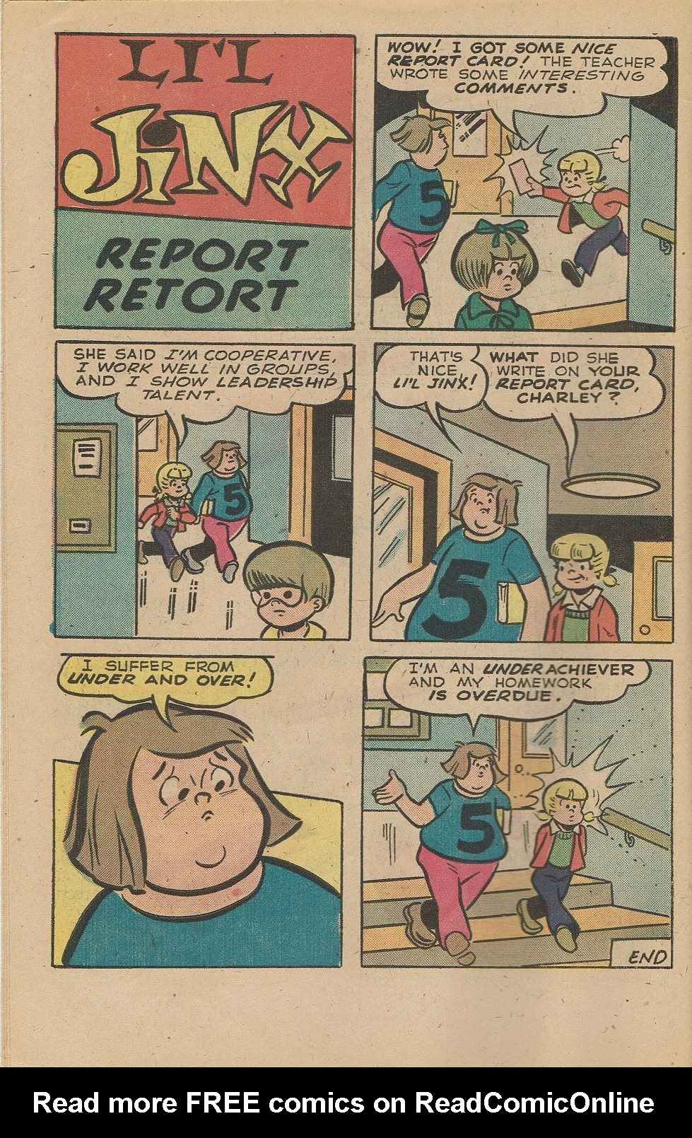Read online Archie's Joke Book Magazine comic -  Issue #211 - 10