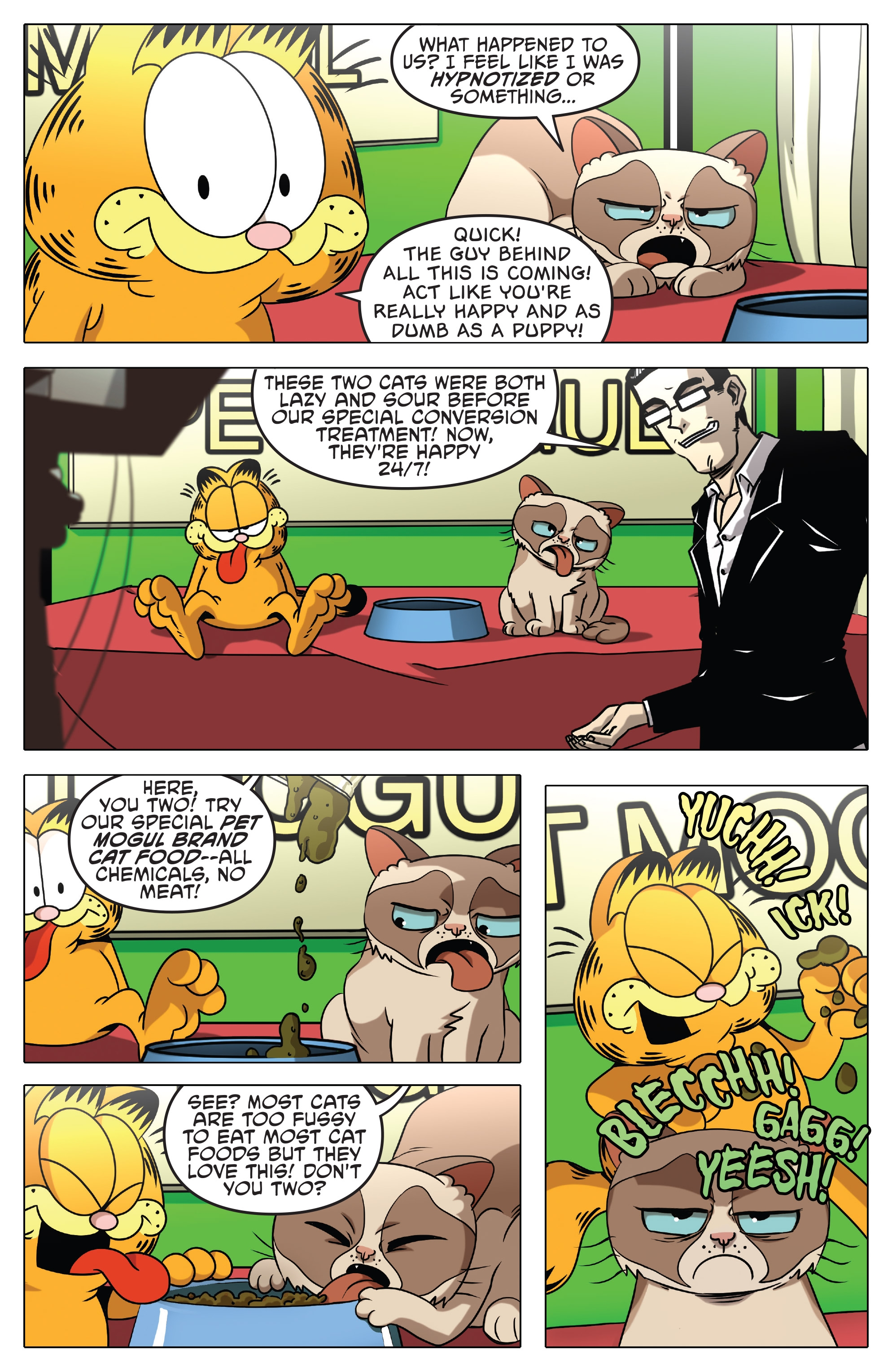 Read online Grumpy Cat/Garfield comic -  Issue #3 - 20