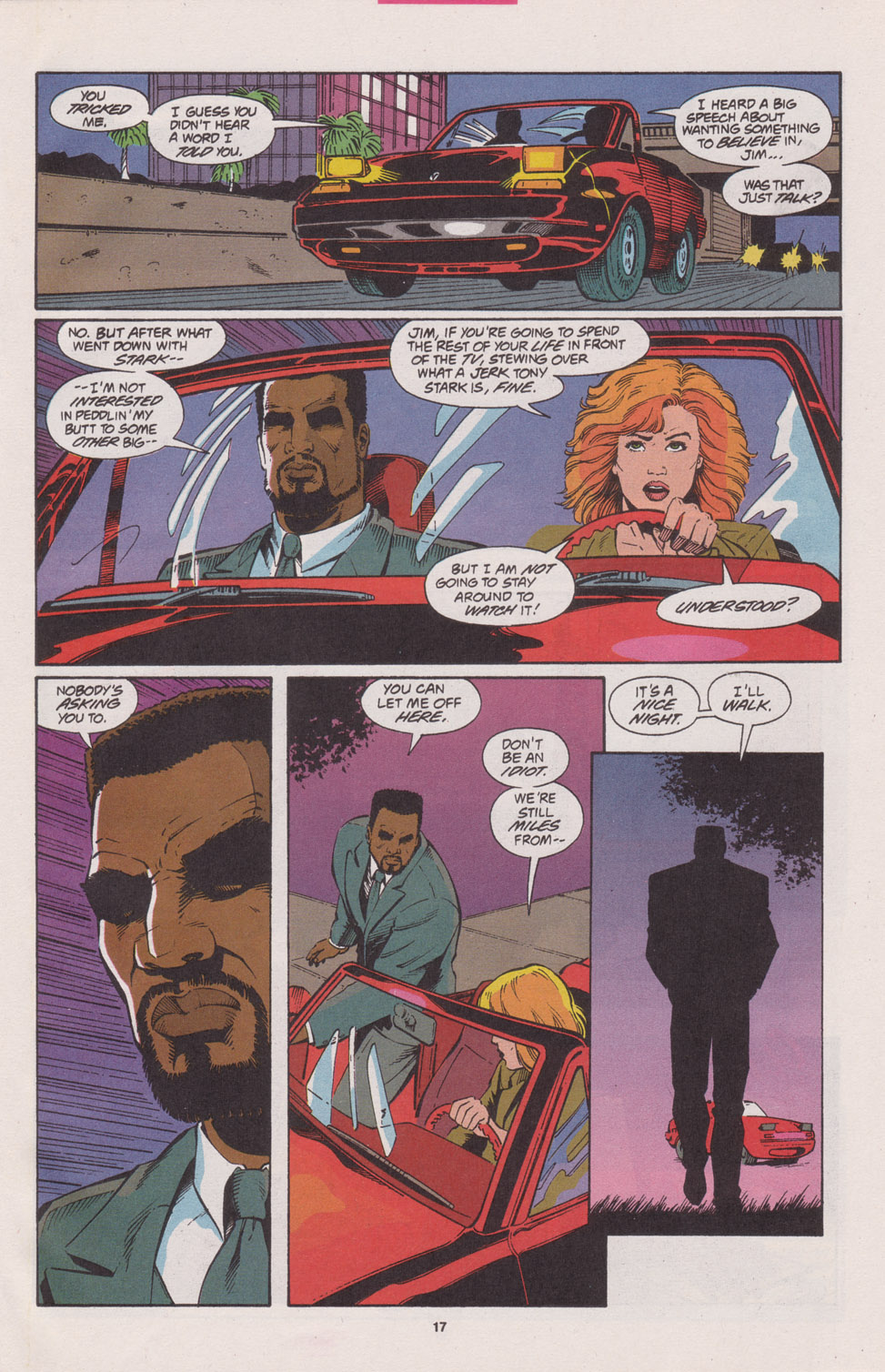 Read online War Machine (1994) comic -  Issue #1 - 15