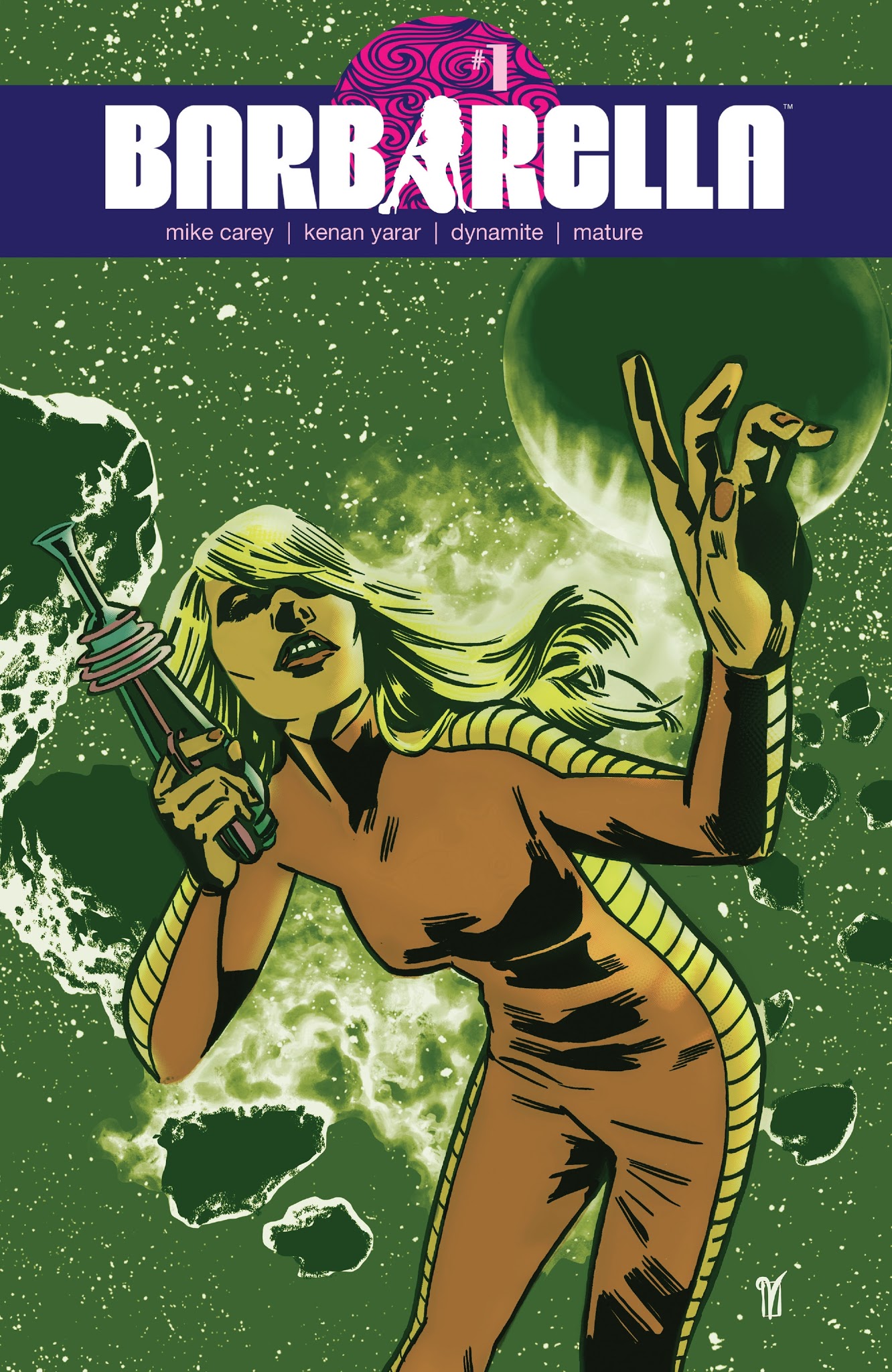 Read online Barbarella (2017) comic -  Issue #1 - 35