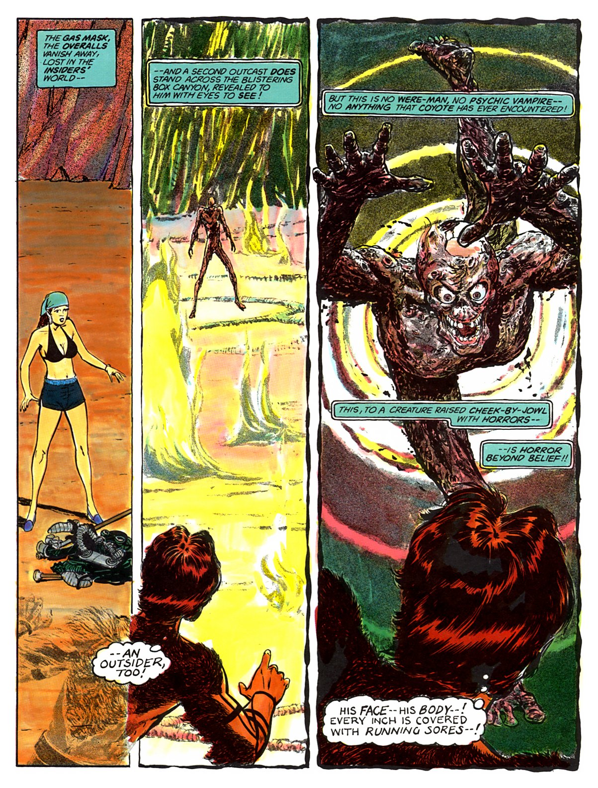 Read online I Am Coyote comic -  Issue # Full - 34