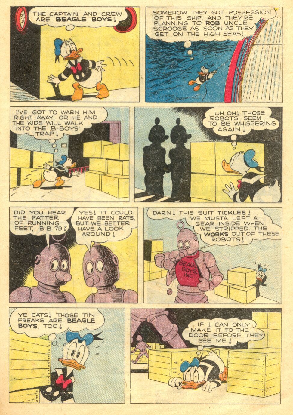 Read online Uncle Scrooge (1953) comic -  Issue #4 - 9