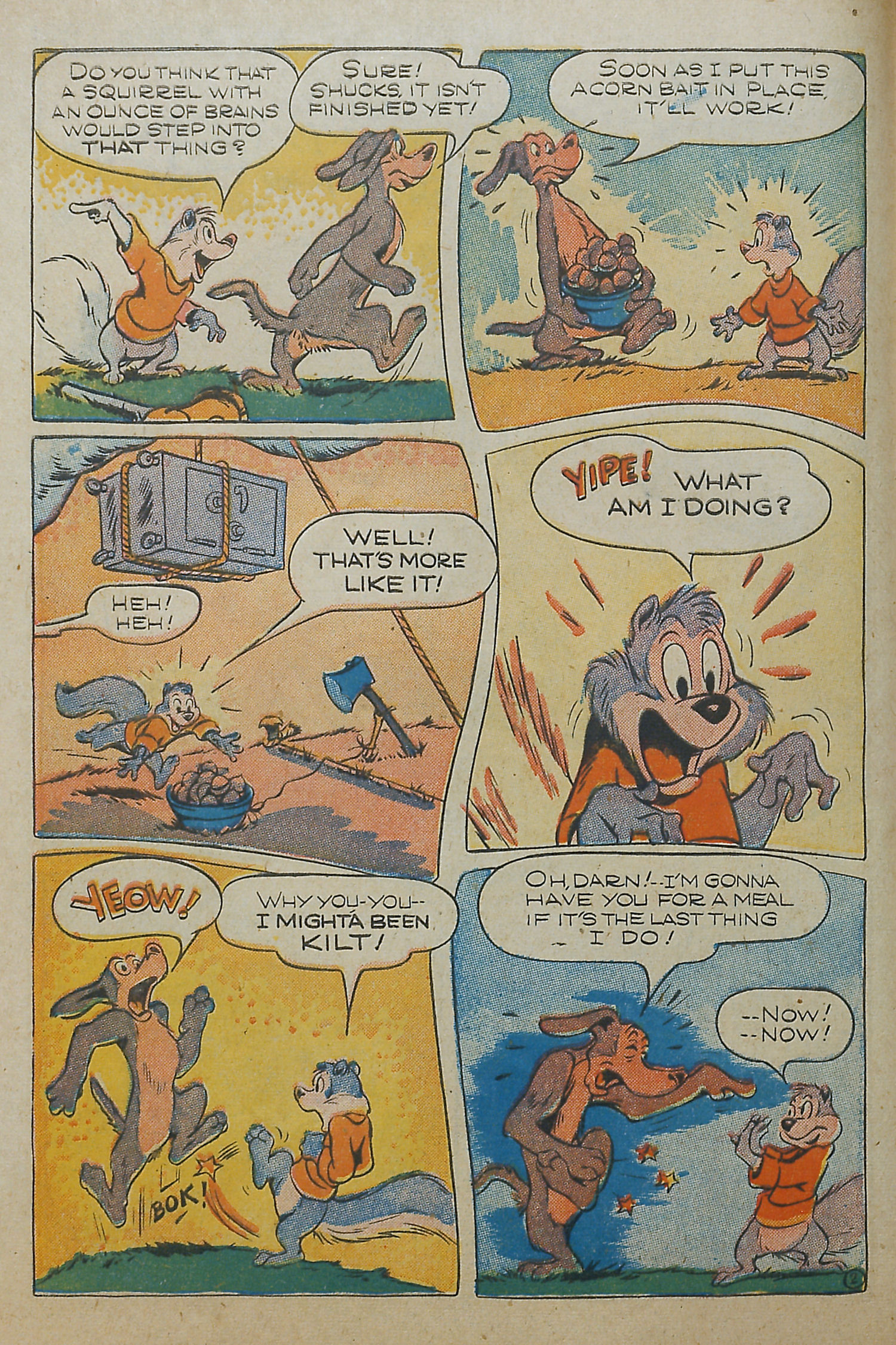 Read online Happy Comics comic -  Issue #14 - 4