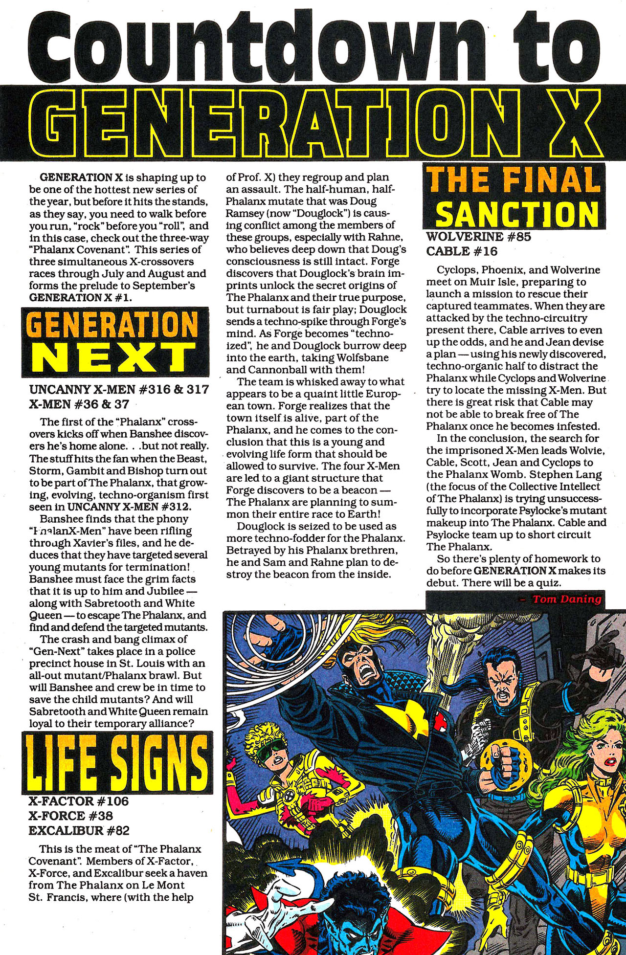 Read online Marvel Age comic -  Issue #139 - 25