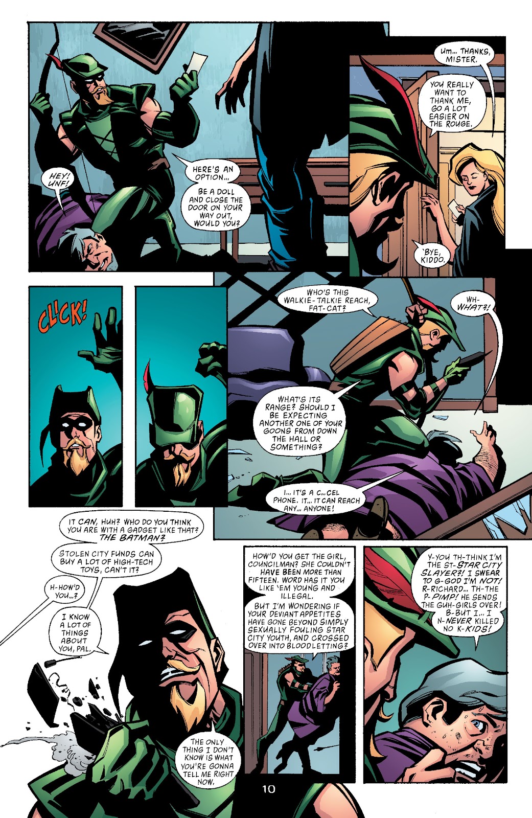 Green Arrow (2001) issue 2 - Page 11