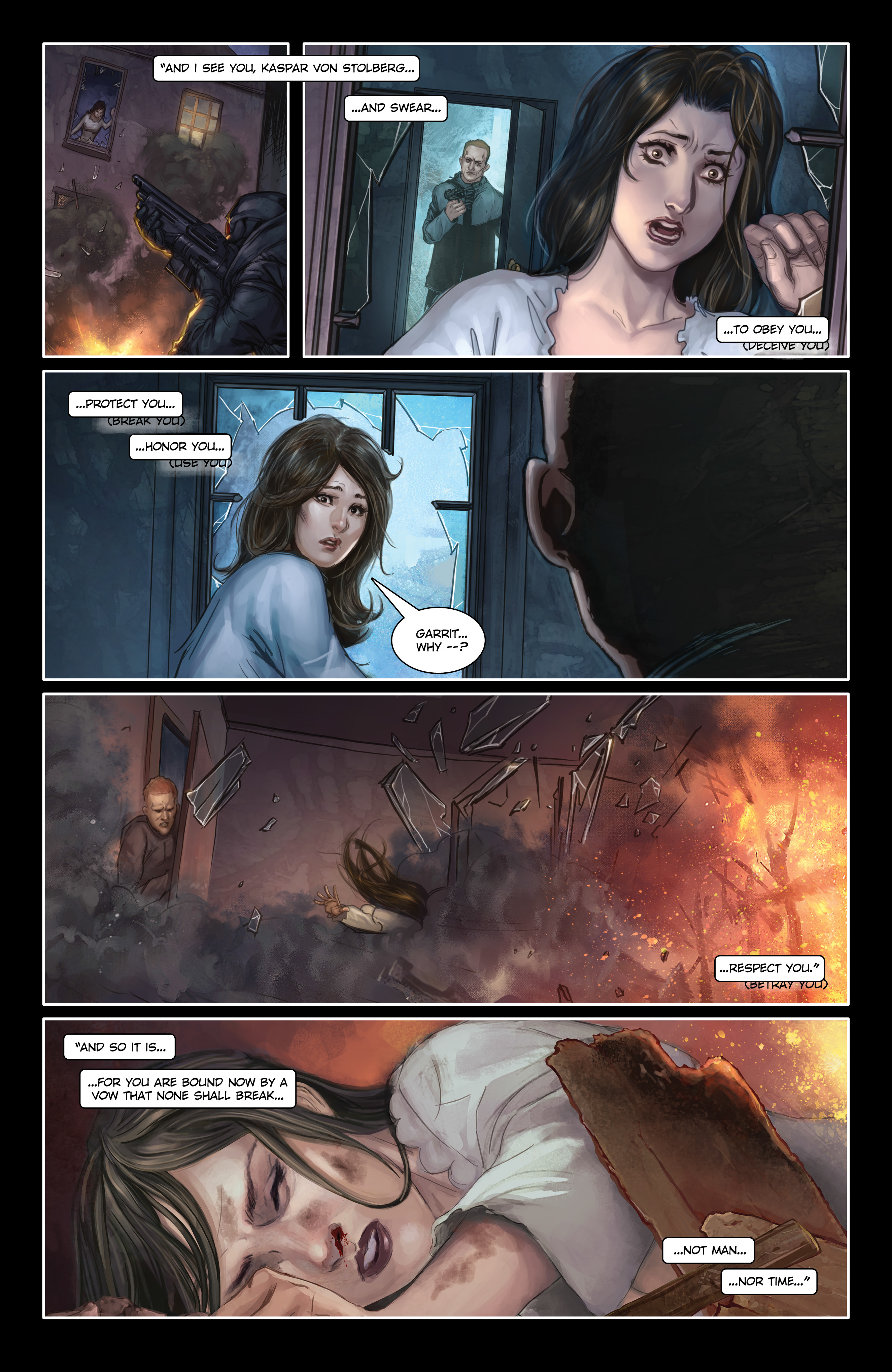 Read online Carbon Grey Omnibus comic -  Issue # Part 2 - 79