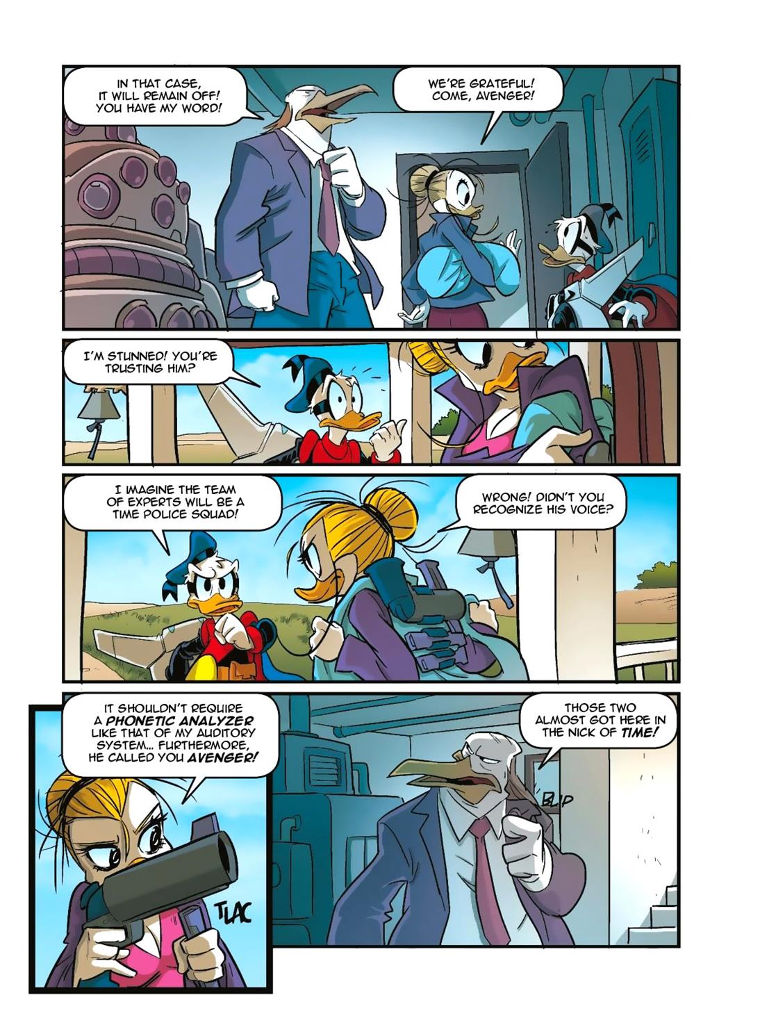 Read online Paperinik New Adventures: Might and Power comic -  Issue # TPB 2 - 108