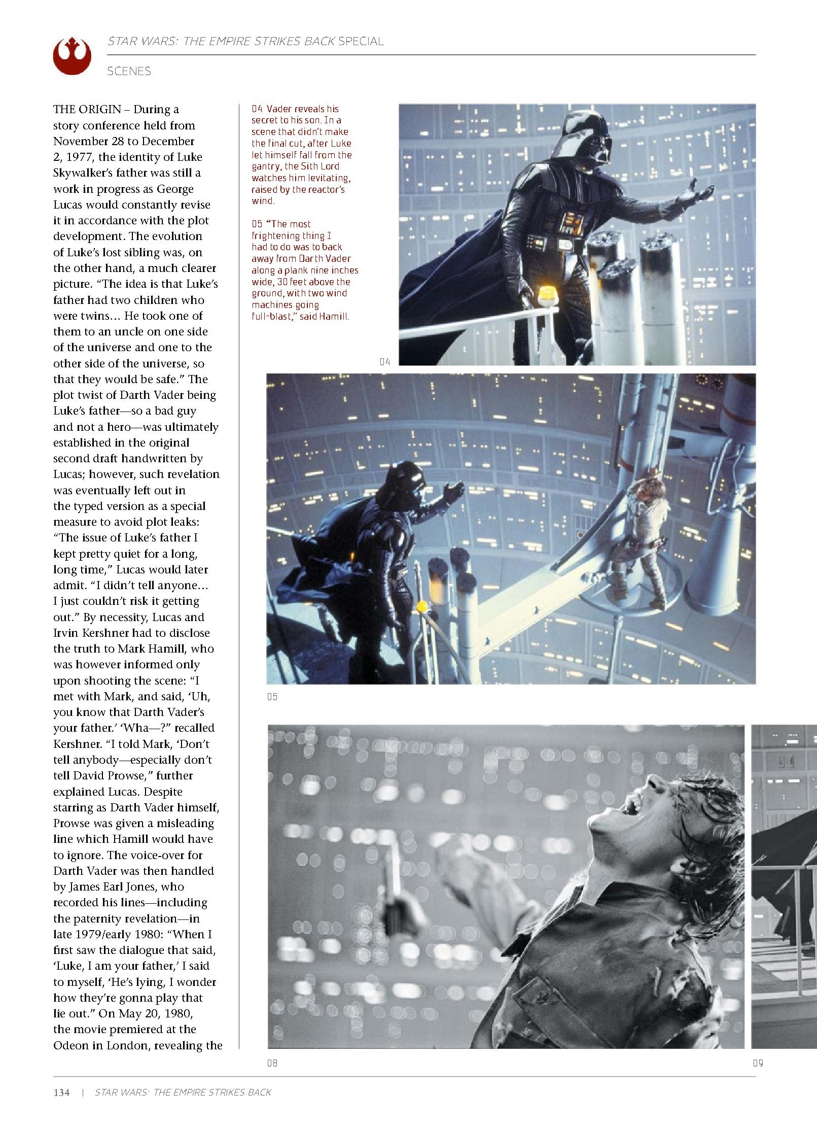 Read online Star Wars: The Empire Strikes Back: 40th Anniversary Special Book comic -  Issue # TPB - 136