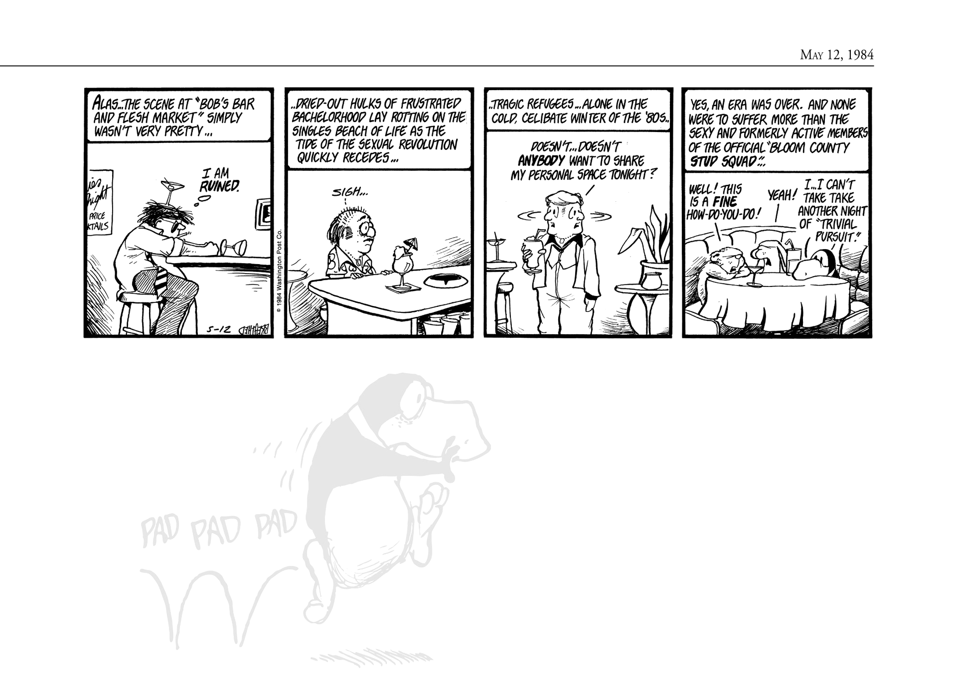 Read online The Bloom County Digital Library comic -  Issue # TPB 4 (Part 2) - 39